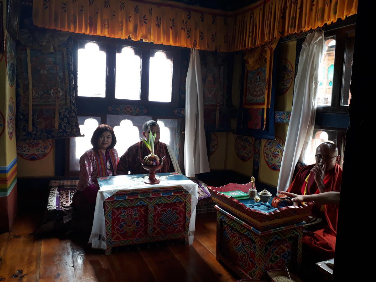 Chimi Lhakhang Village Homestay Punakha Dış mekan fotoğraf