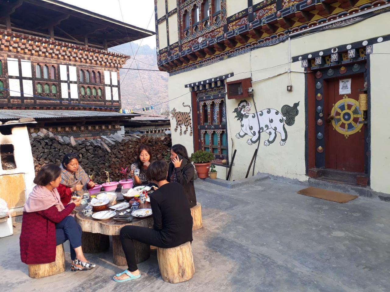 Chimi Lhakhang Village Homestay Punakha Dış mekan fotoğraf