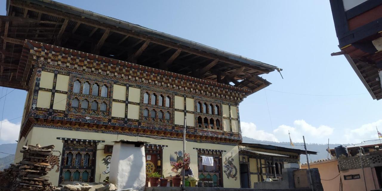 Chimi Lhakhang Village Homestay Punakha Dış mekan fotoğraf